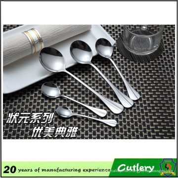 Stock Fast Delivery Stainless Steel Spoon Set